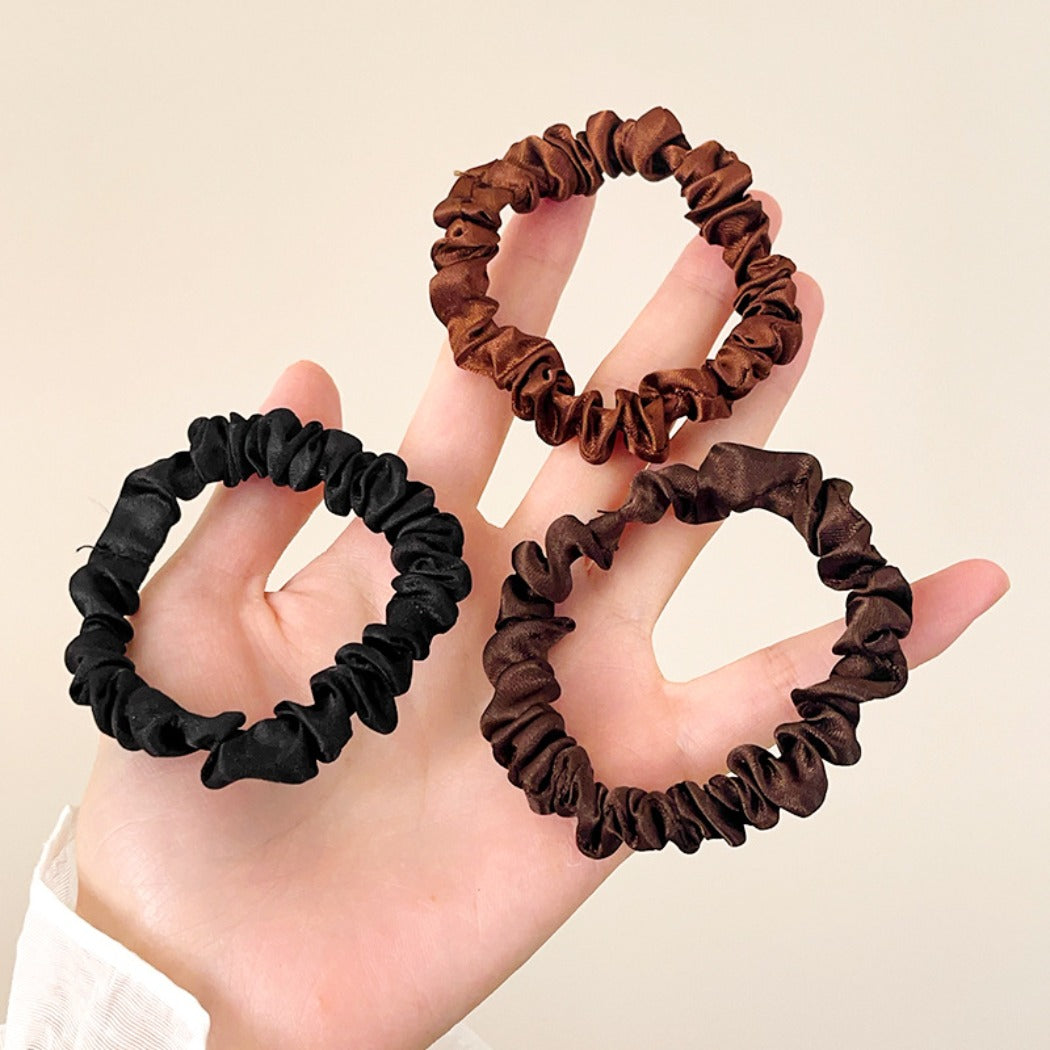 Gifty – Satin Skinny Scrunchie Set