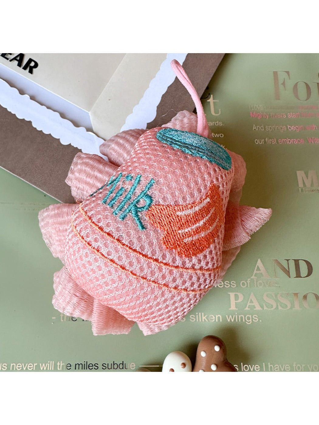 Papo - Cute Animal Shower Puff