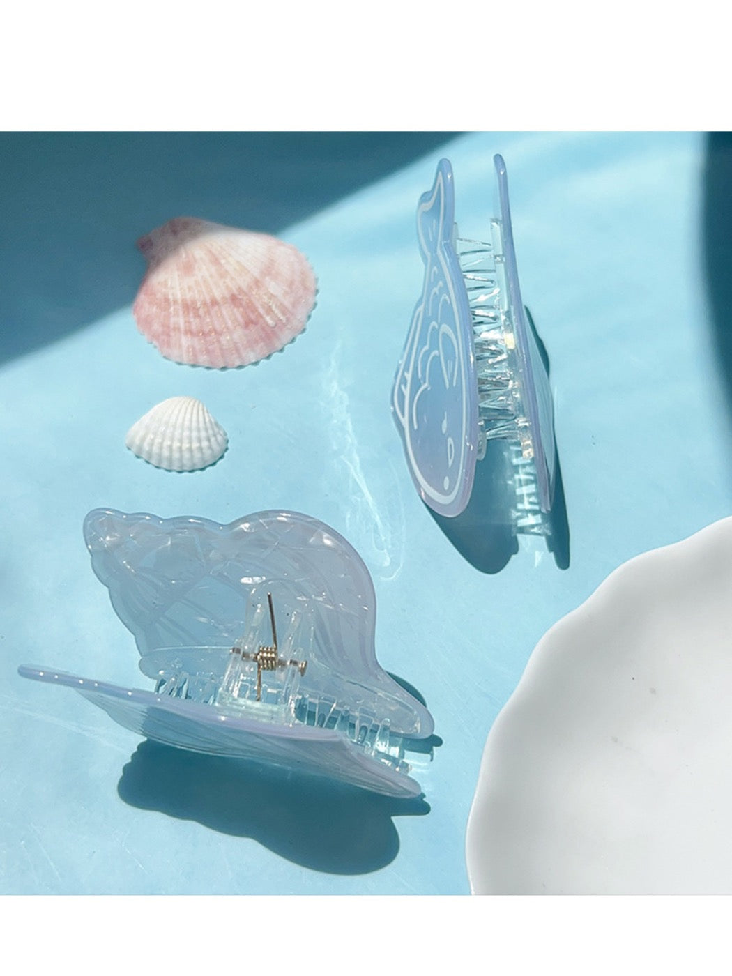 Beau - Blue Ocean Series Hair Clip