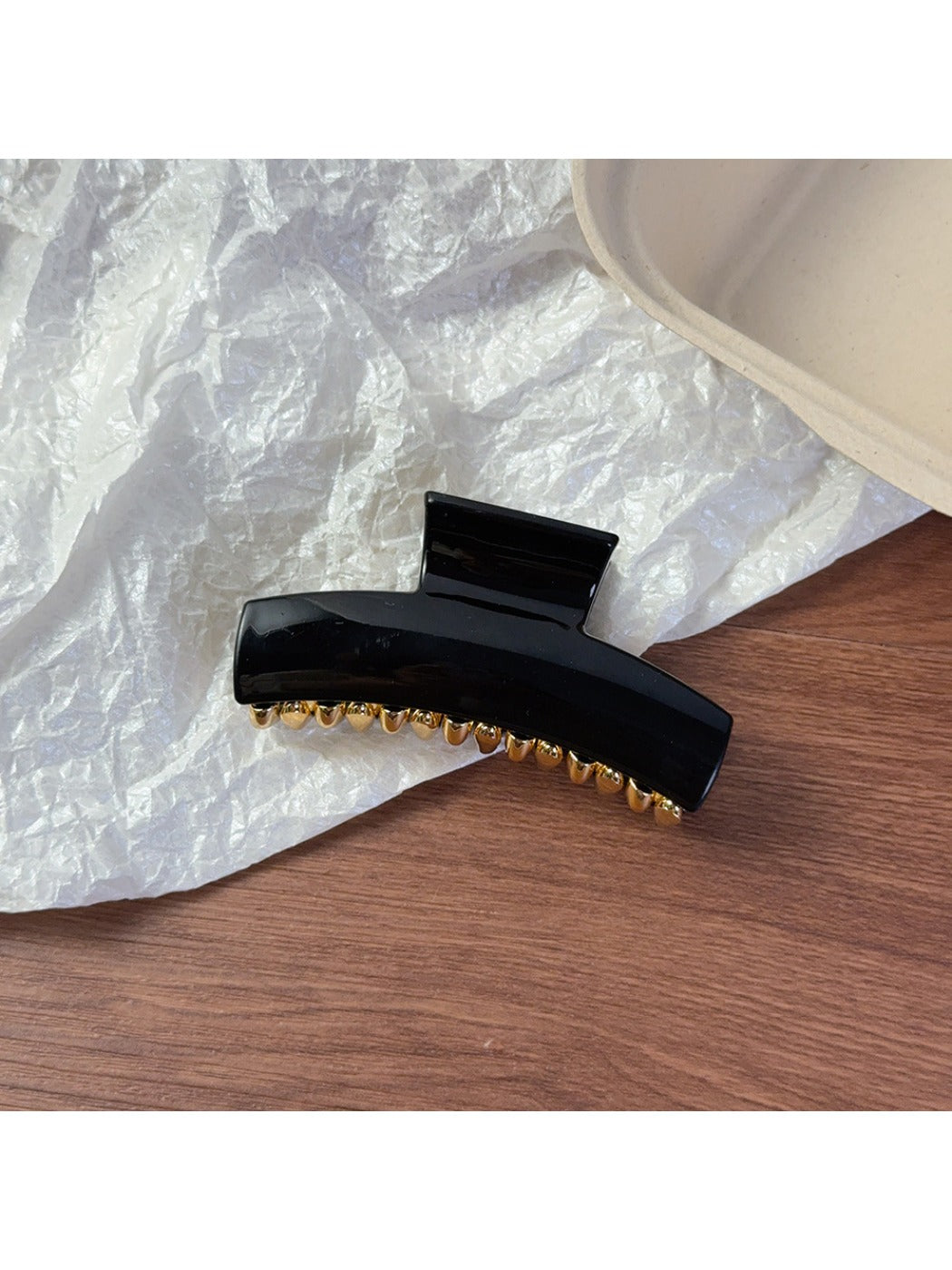 Beau - Gold-Toothed Luxe Hair Clip