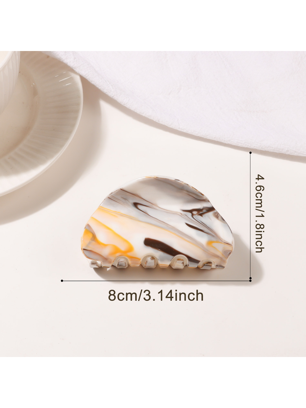 Beau - Sweet PVC Novelty Shape Hair Claw Clip