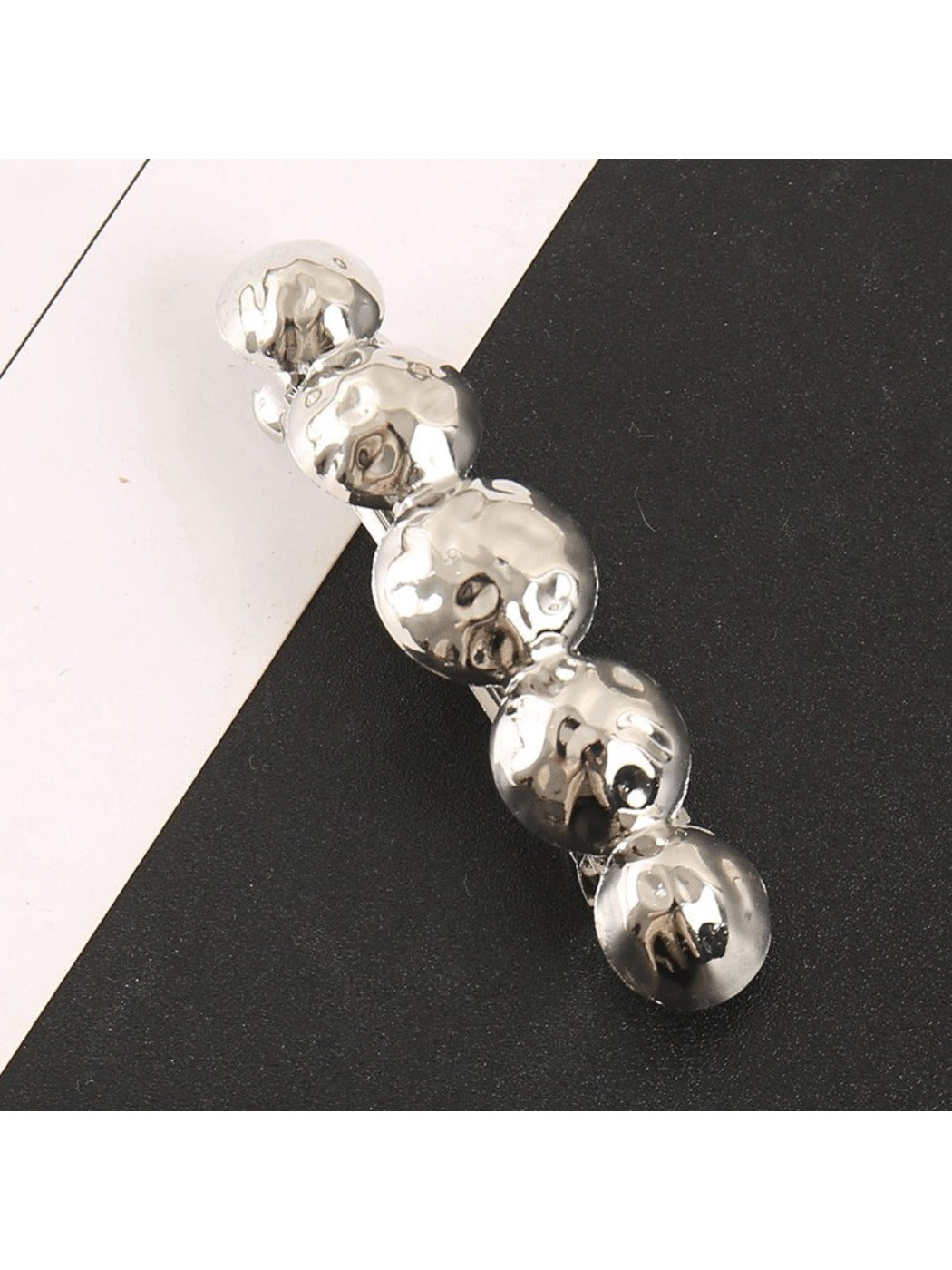Beau - Artistic Textured Glossy Hair Clip