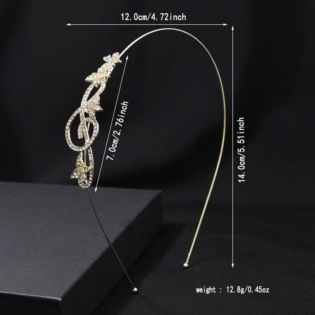 Gifty - Butterfly Music-Note Headband