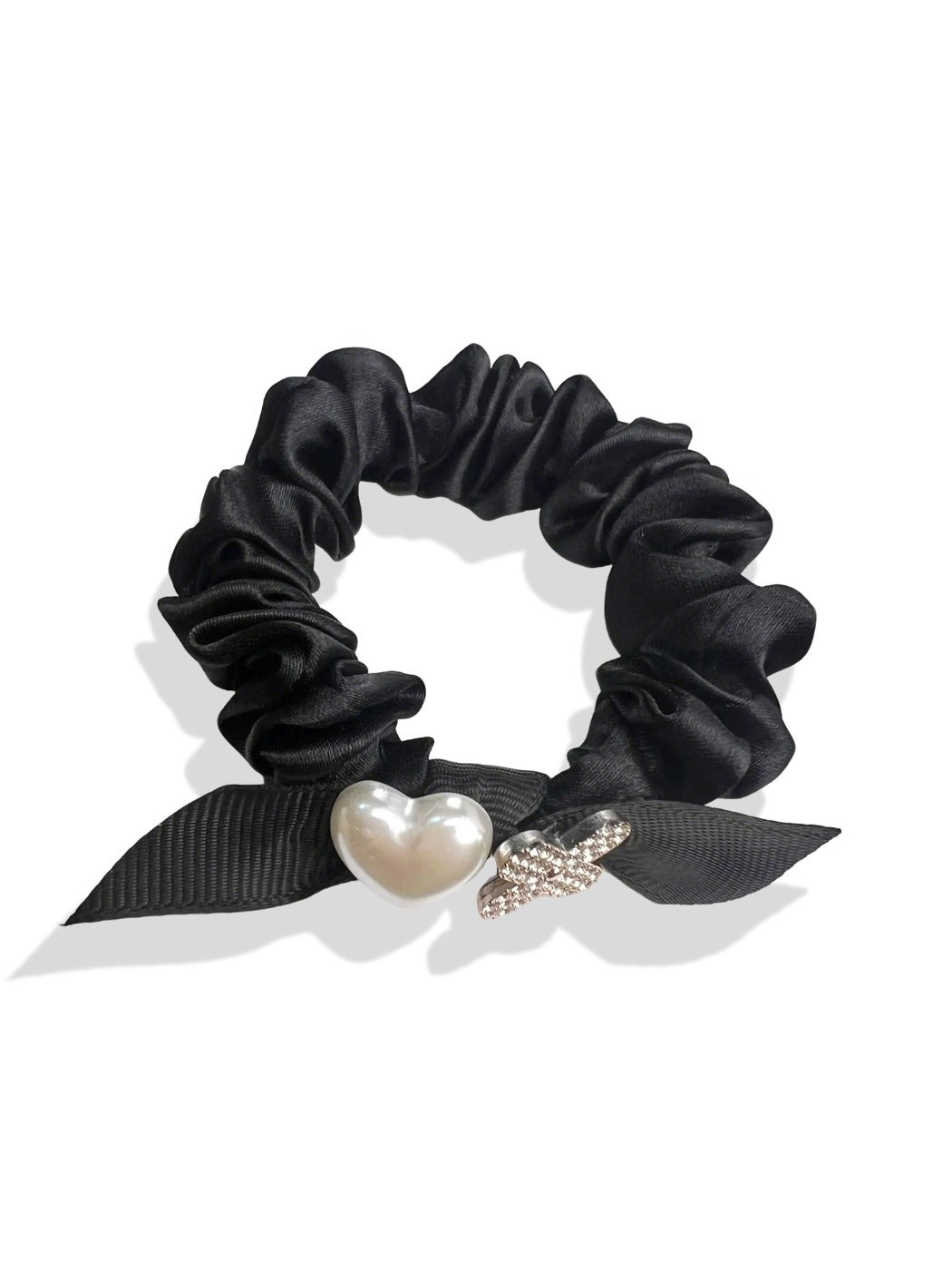 Gifty - Heart Bow-Shaped Hair Tie