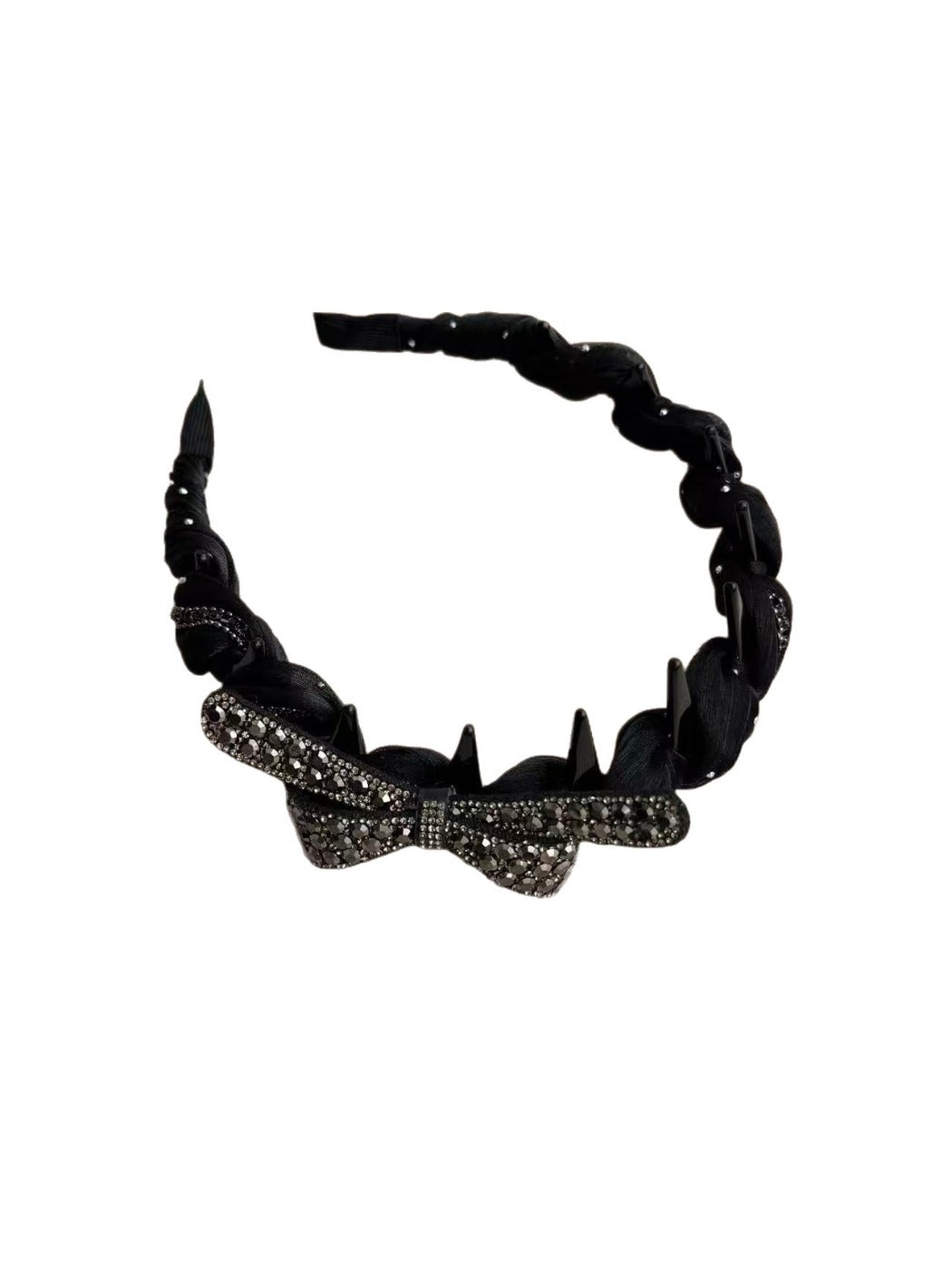 Gifty - Delicate Bow Embellished Headband