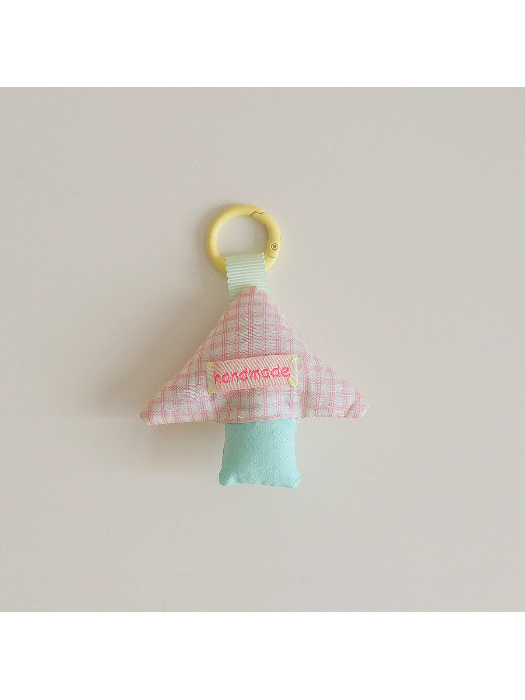 Keypus - Triangle Mushroom Hanging Charm