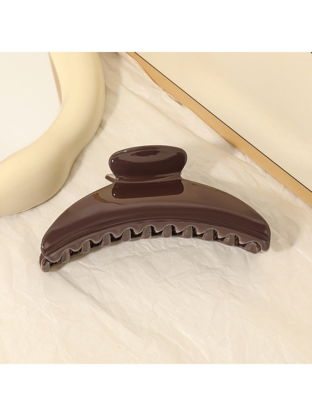 Beau - Glossy Minimalist Hair Clip