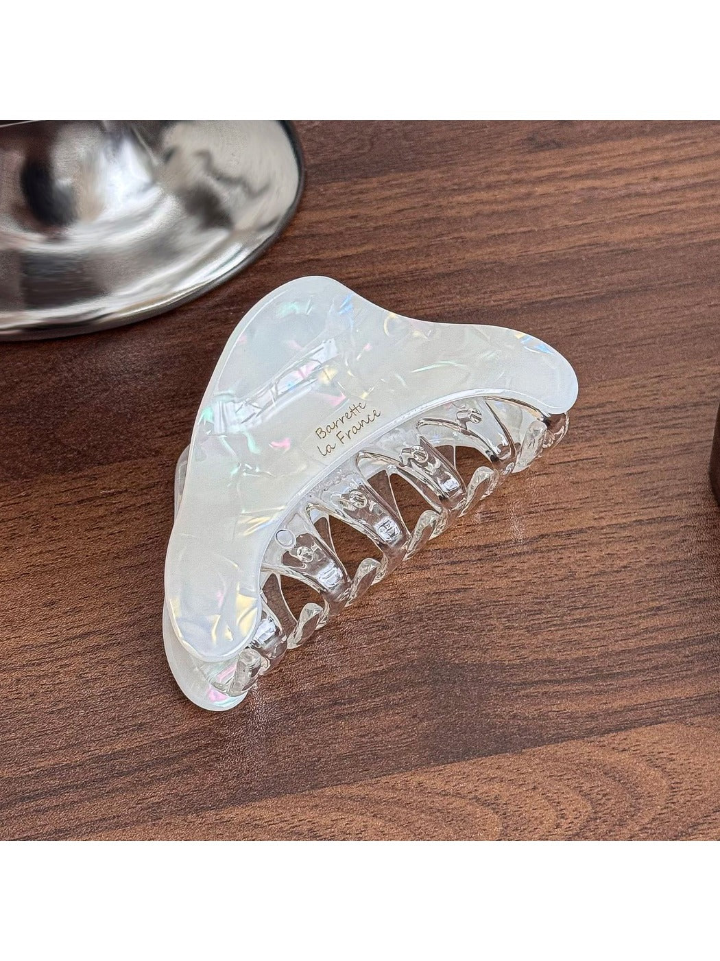 Beau - Elegant Geometric Half Circle Hair Claw