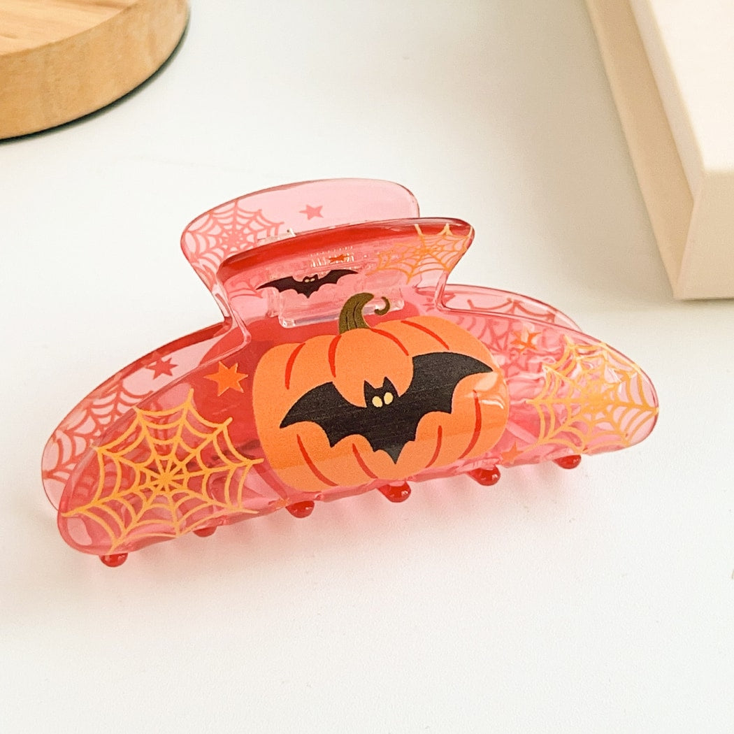Beau - Cute Halloween Design Claw Clip