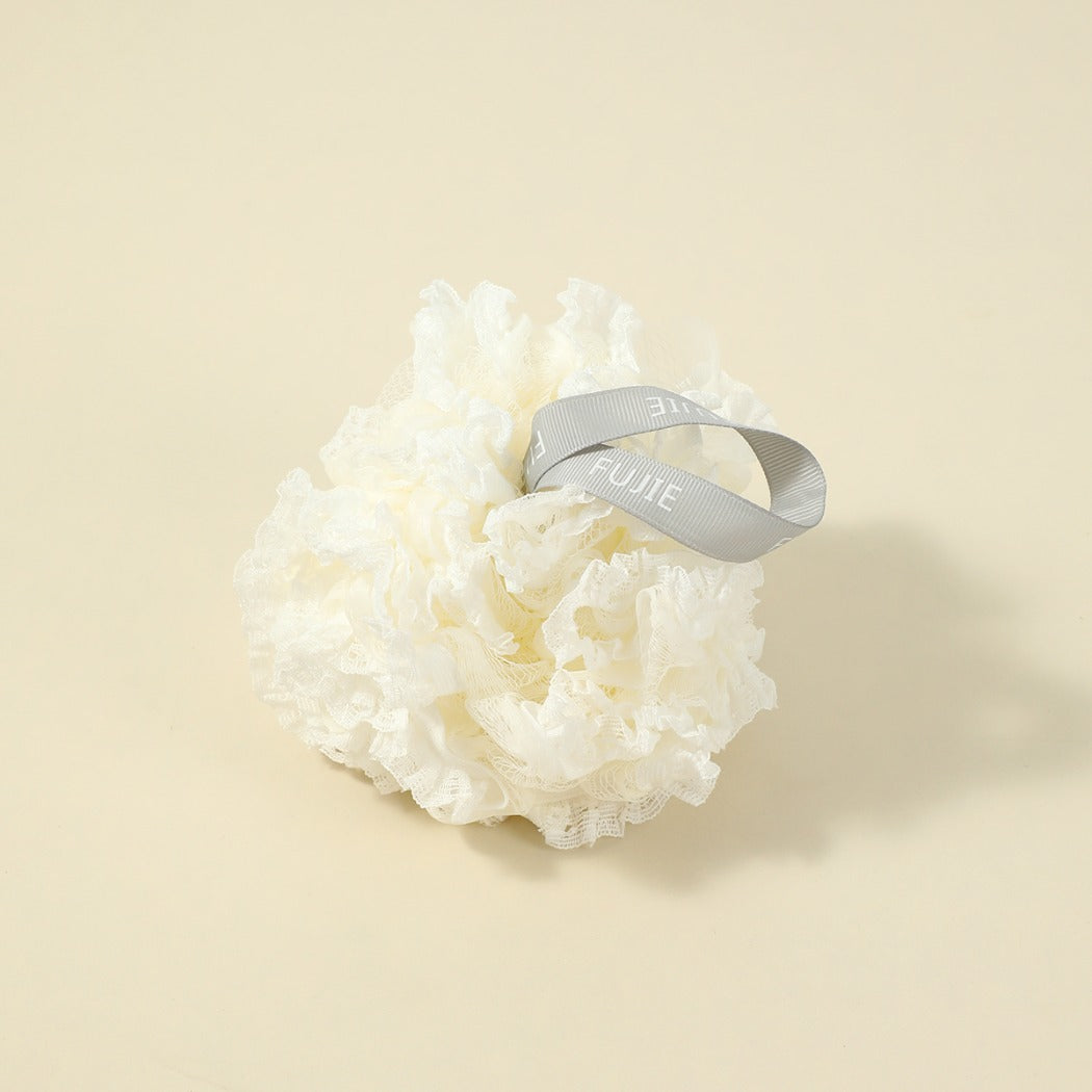 Papo - Lace Bath Pouf