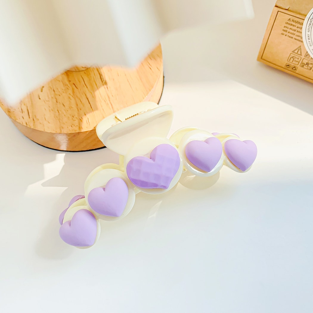 Beau - Sweet Fruit Design PS Hair Claw Clip