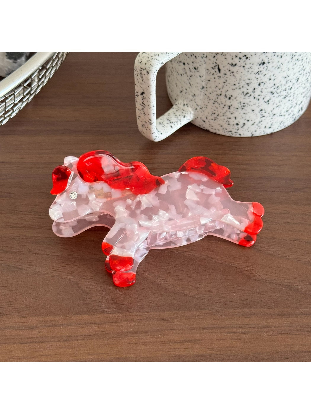 Beau - Acetate Horse Shape Fashion Hair Claw Clip