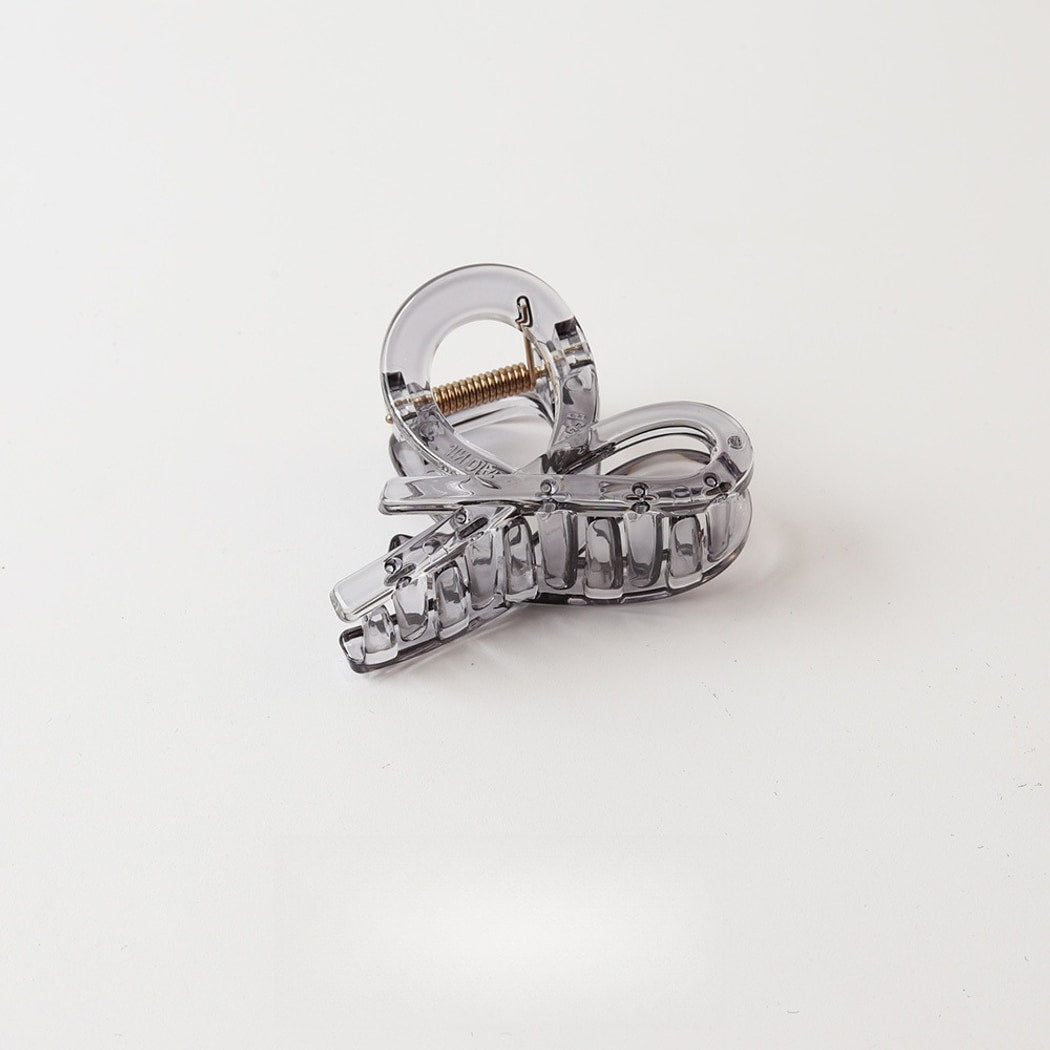 Beau - Transparent PC Geometric Style Claw Clip