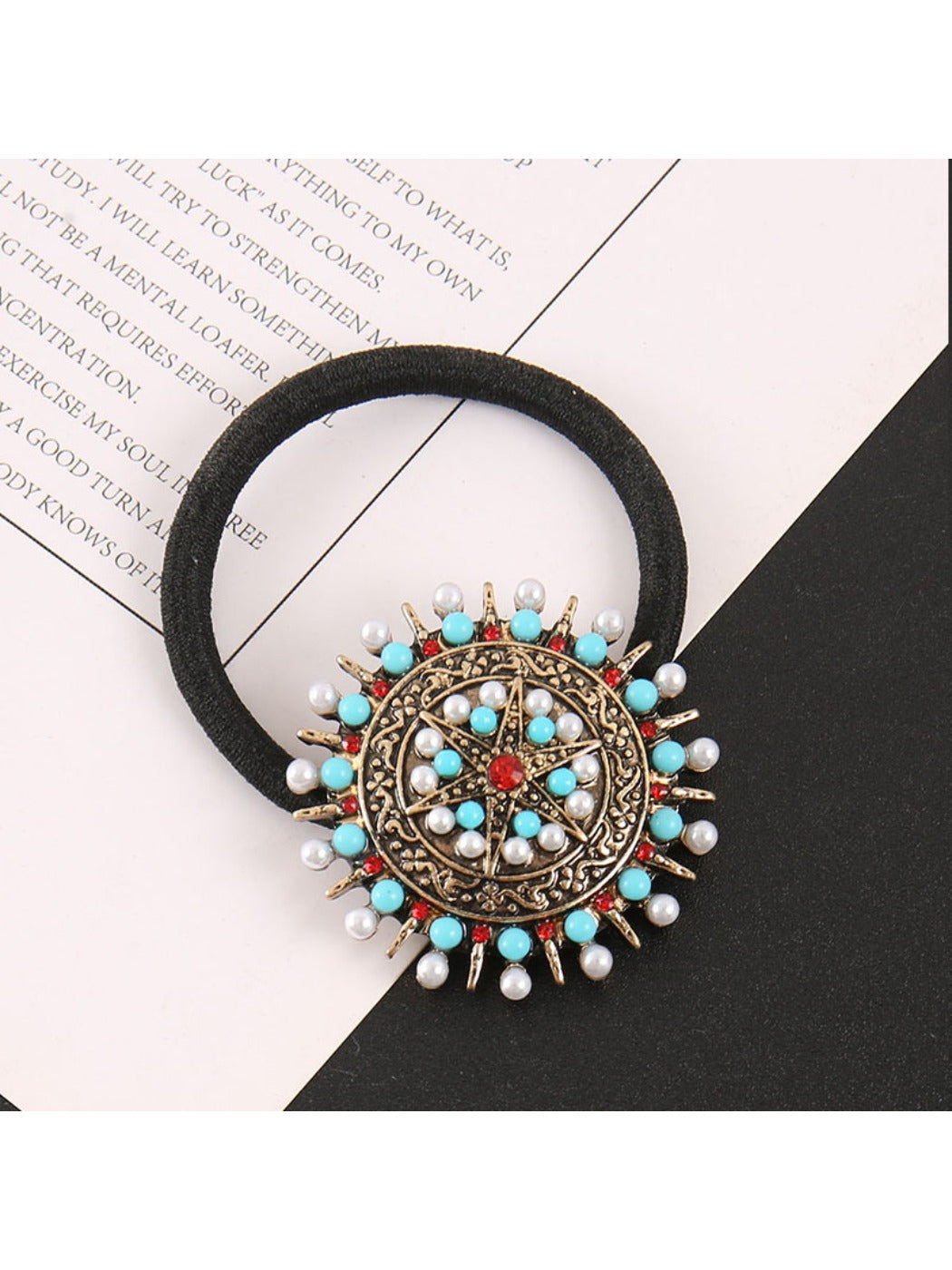 Gifty - Vintage Round Hair Tie