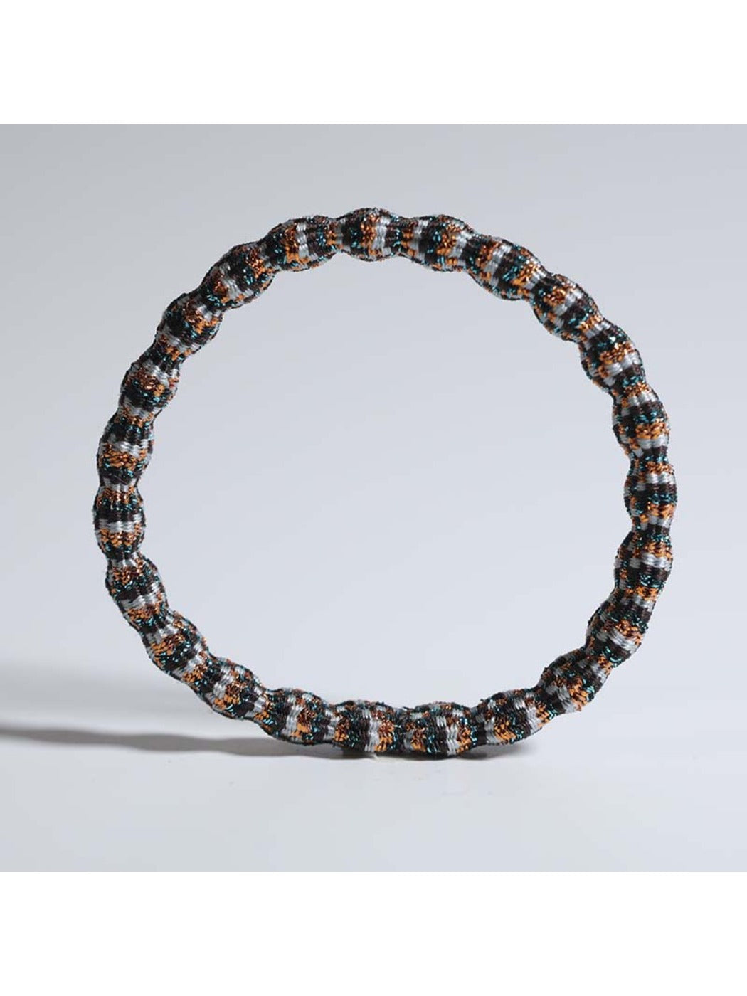 Gifty - Chic Color Block Wave Hair Tie