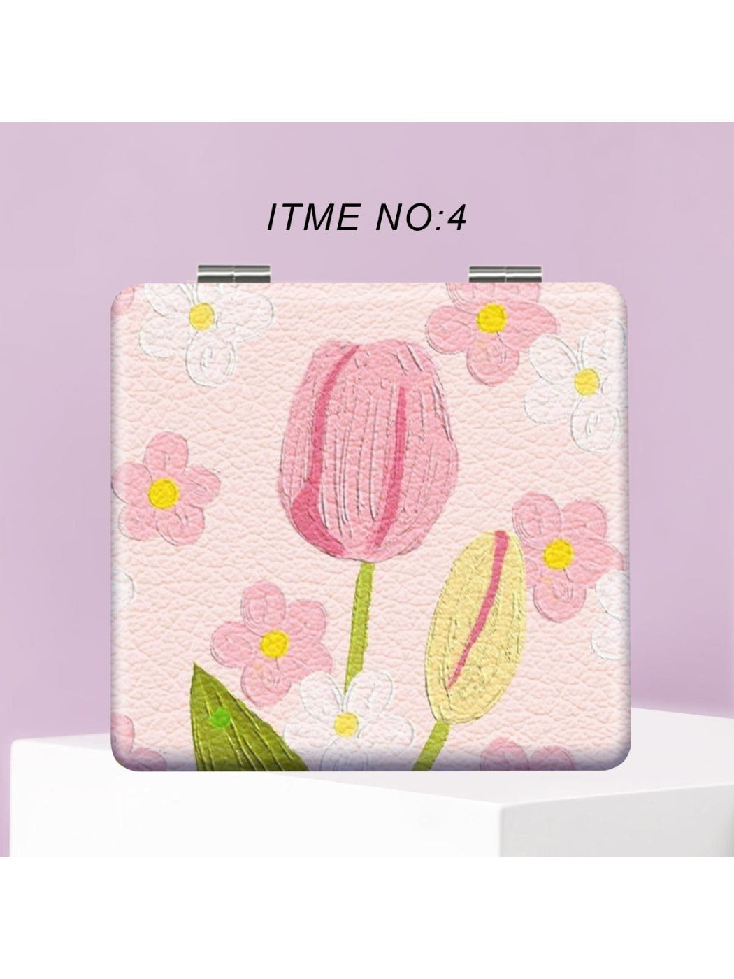 Mirroray - Portable Cartoon Makeup Mirror