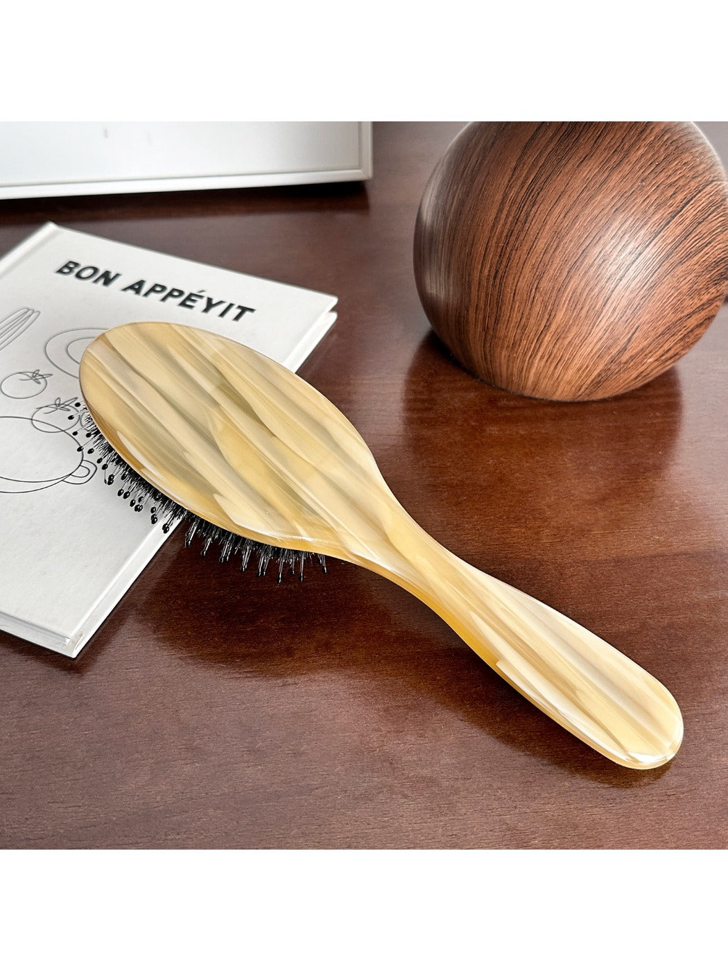 Camerow - Massage Air Cushion Hair Comb Acetate