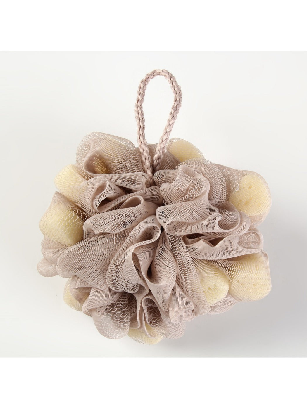 Papo - Macaron Colored Hanging Rope Bath Pouf