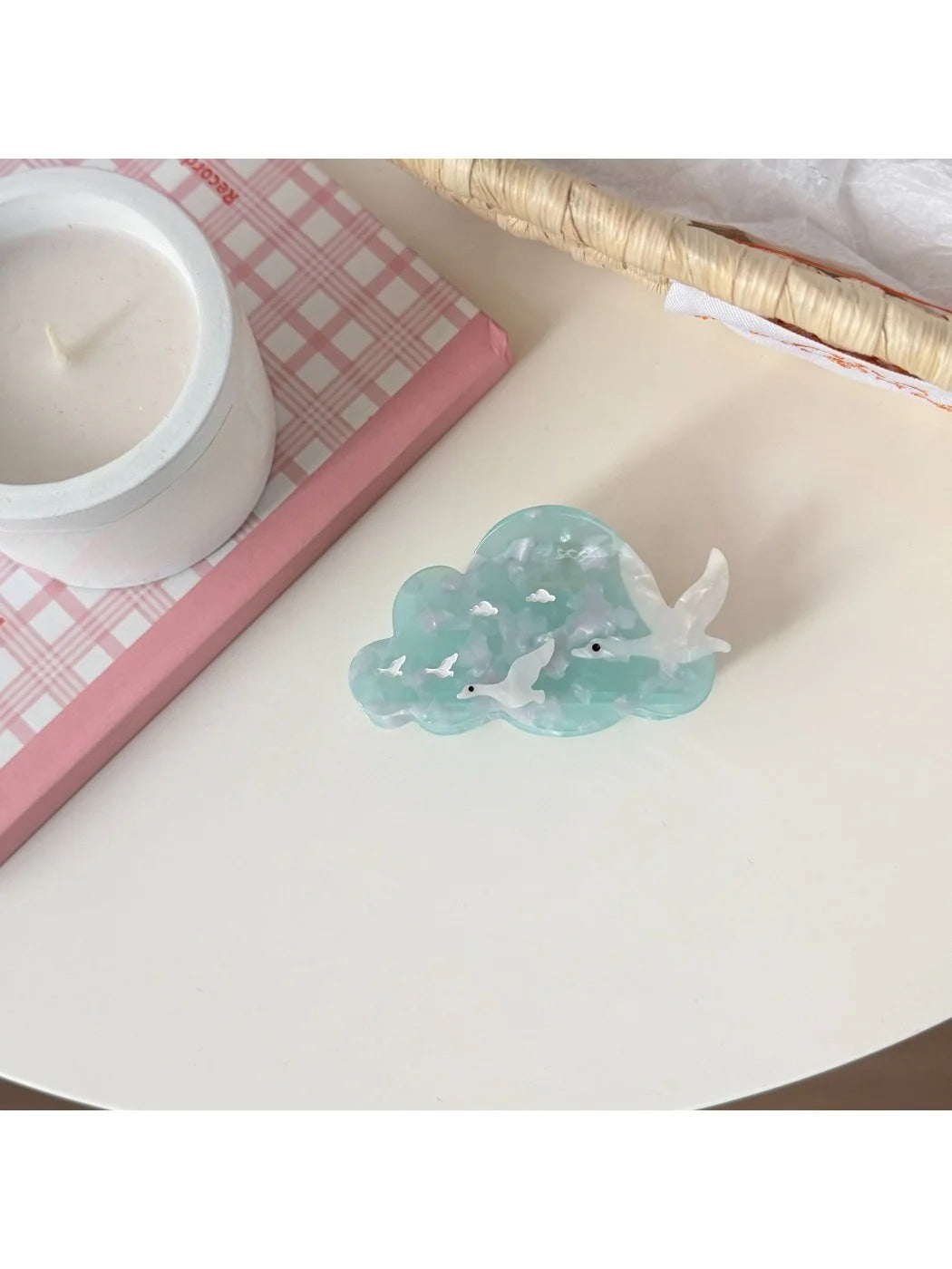 Beau - Stylish Swan Shaped Hair Clip