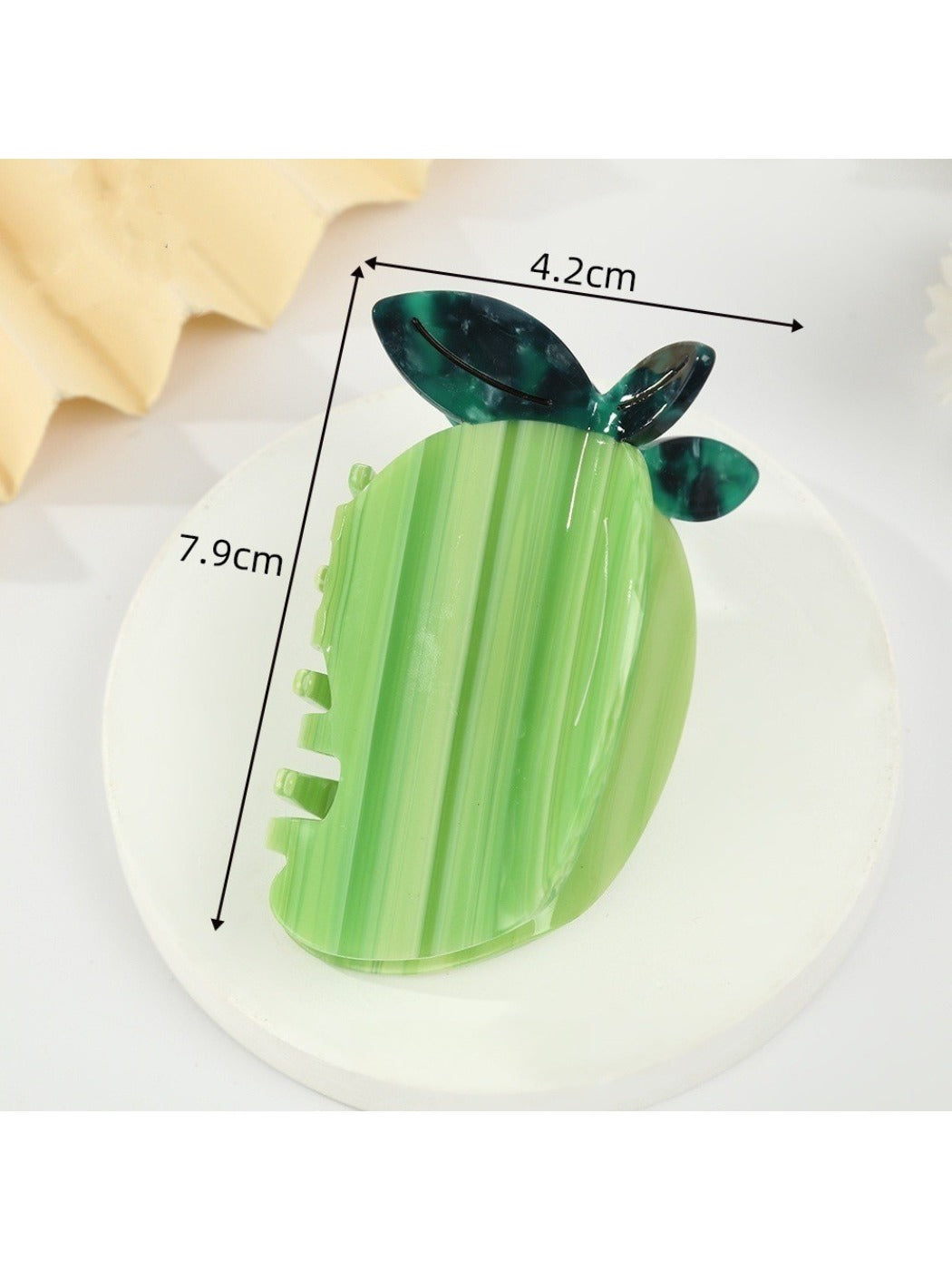 Beau - Fruit Acetate Hair Clip