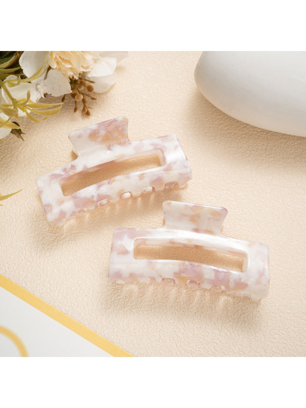 Beau - Spring Summer Openwork Claw Clips
