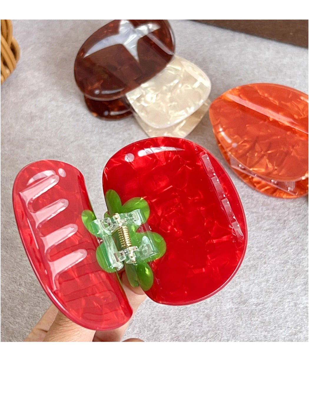 Beau - Cute Vegetable Shaped Hair Clips