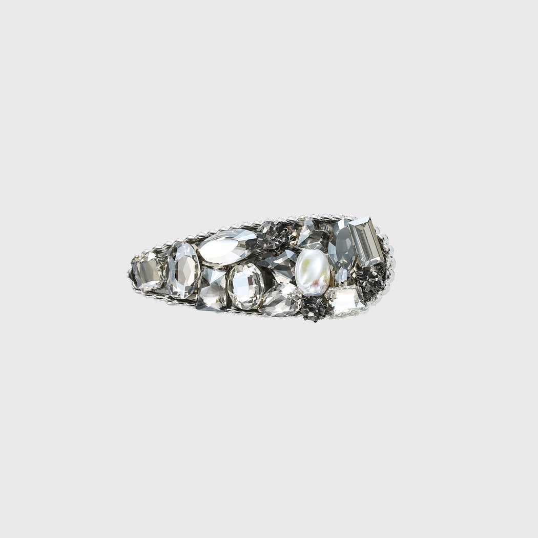 Beau - Sparkly Bow Decorative Hair Clip