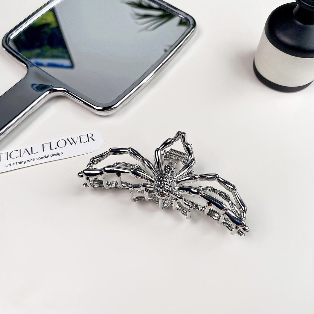 Beau - Halloween Hand Bone and Spider Claw Clip