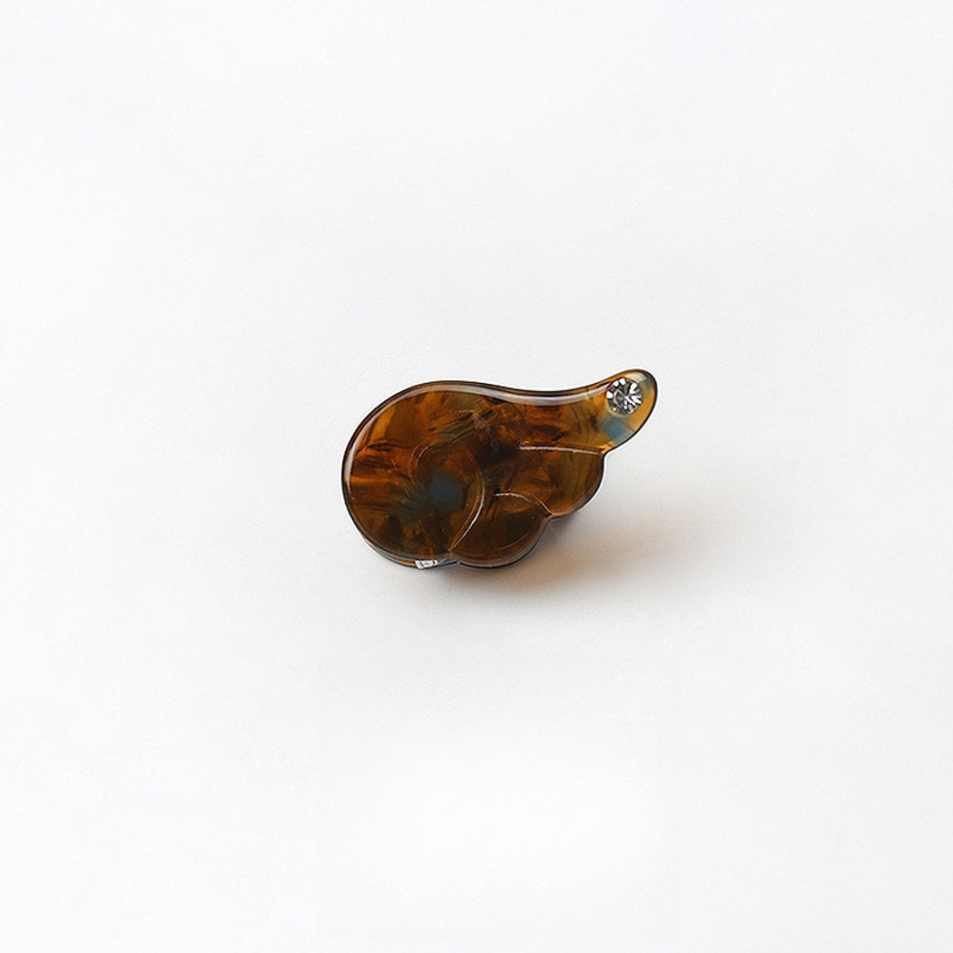 Beau - Acetate Angel Wing Claw Clip