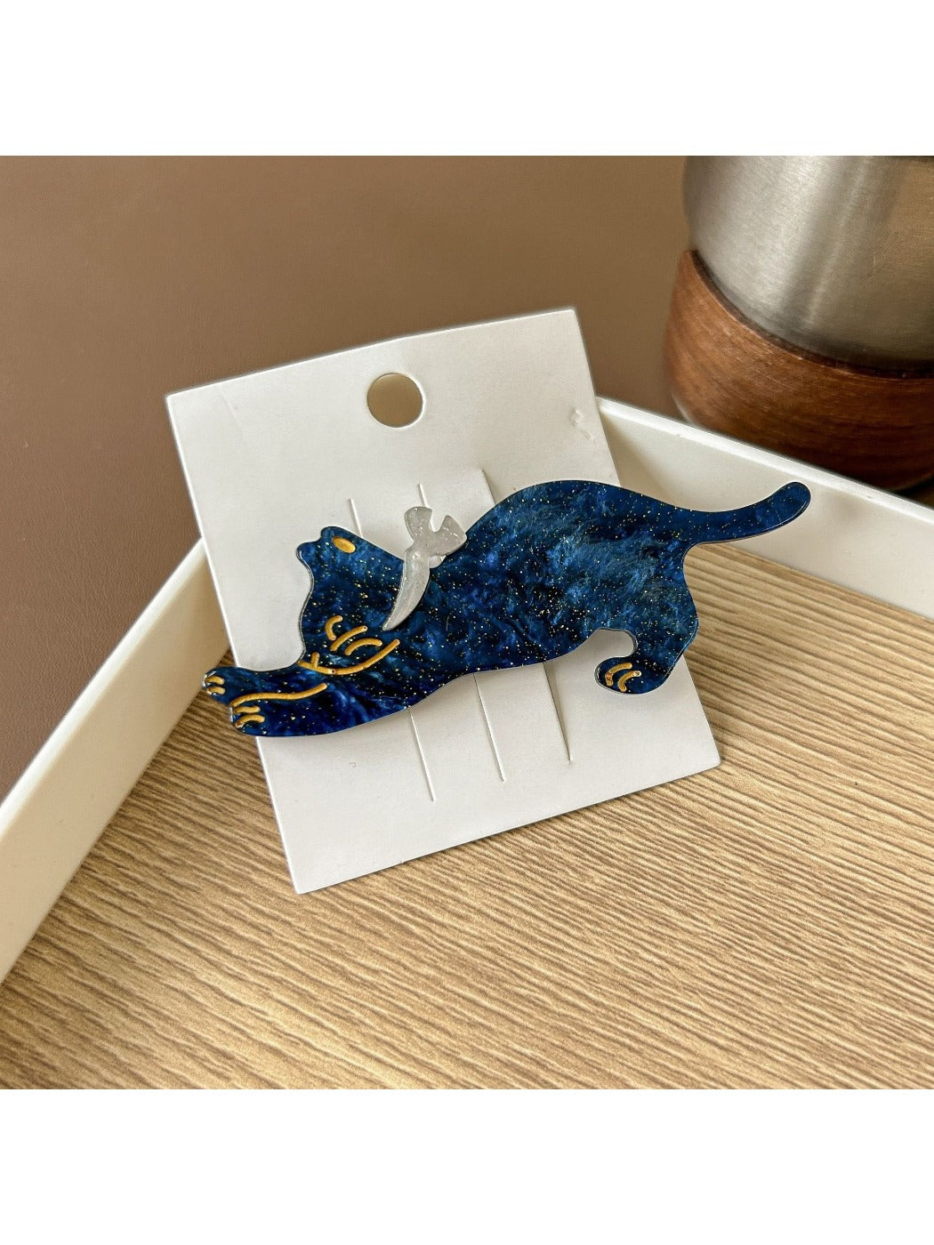Beau - Cute Kitten Claw Clip