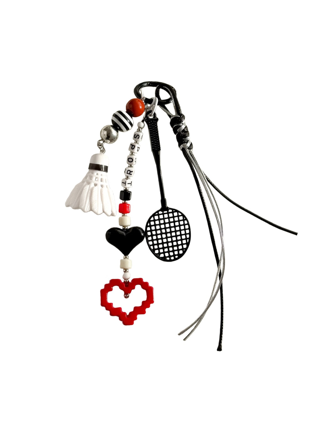 Keypus - Racket Bag Charm Keychain