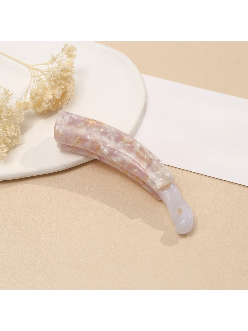 Beau - Trendy Acetate Hair Clip