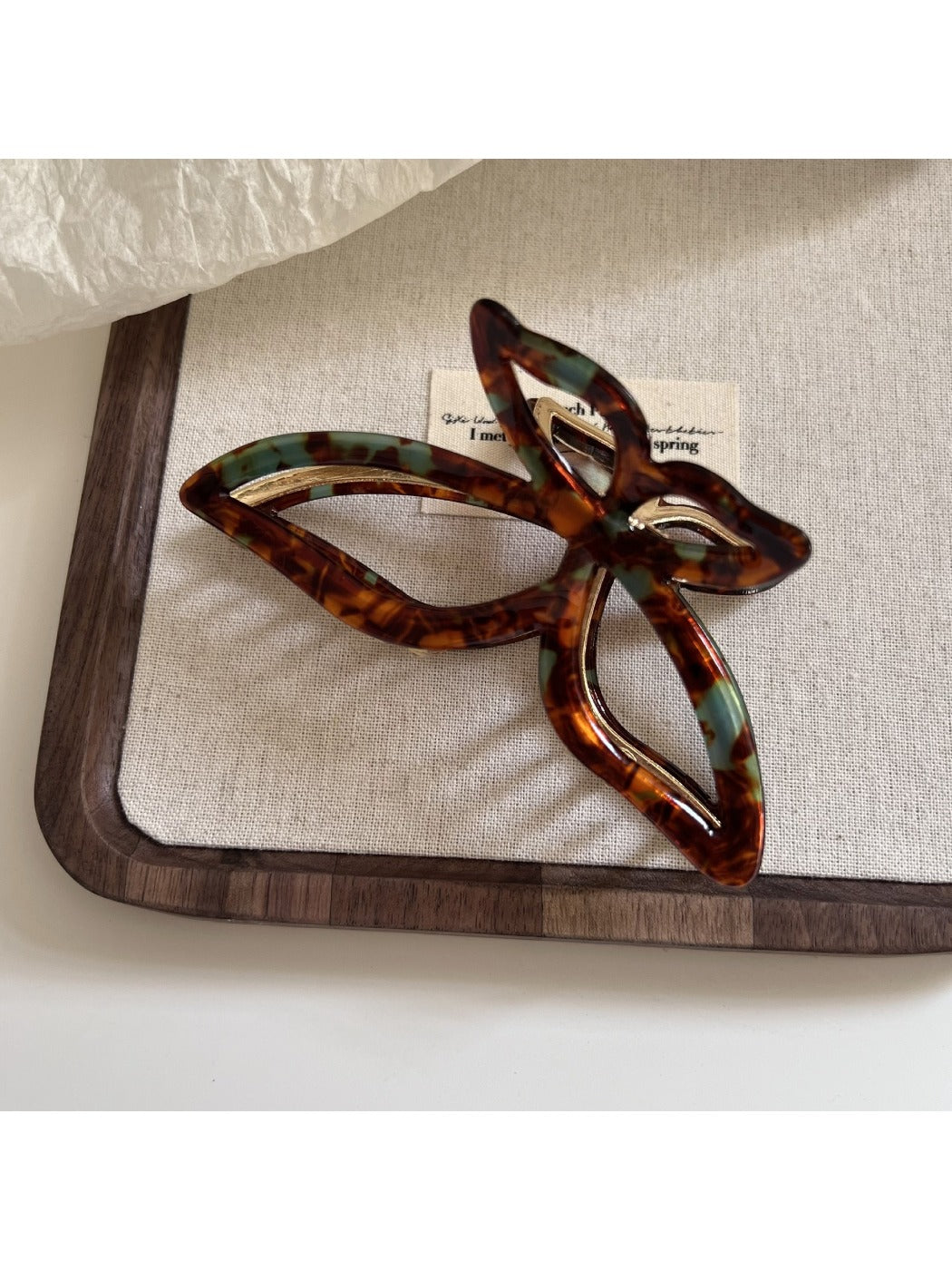 Beau - Cut-Out Butterfly Hair Clip