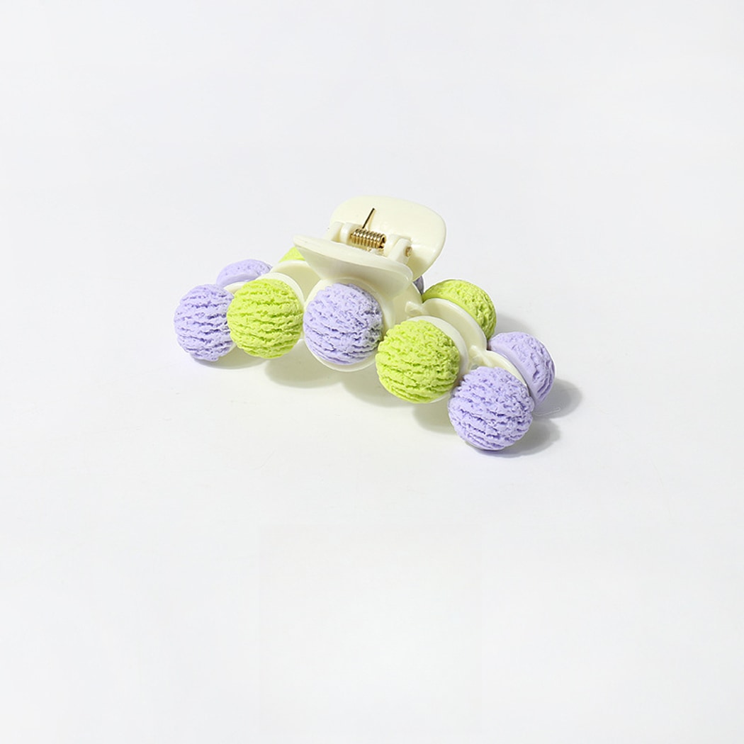 Beau - Plastic Ice Cream Design Claw Clip
