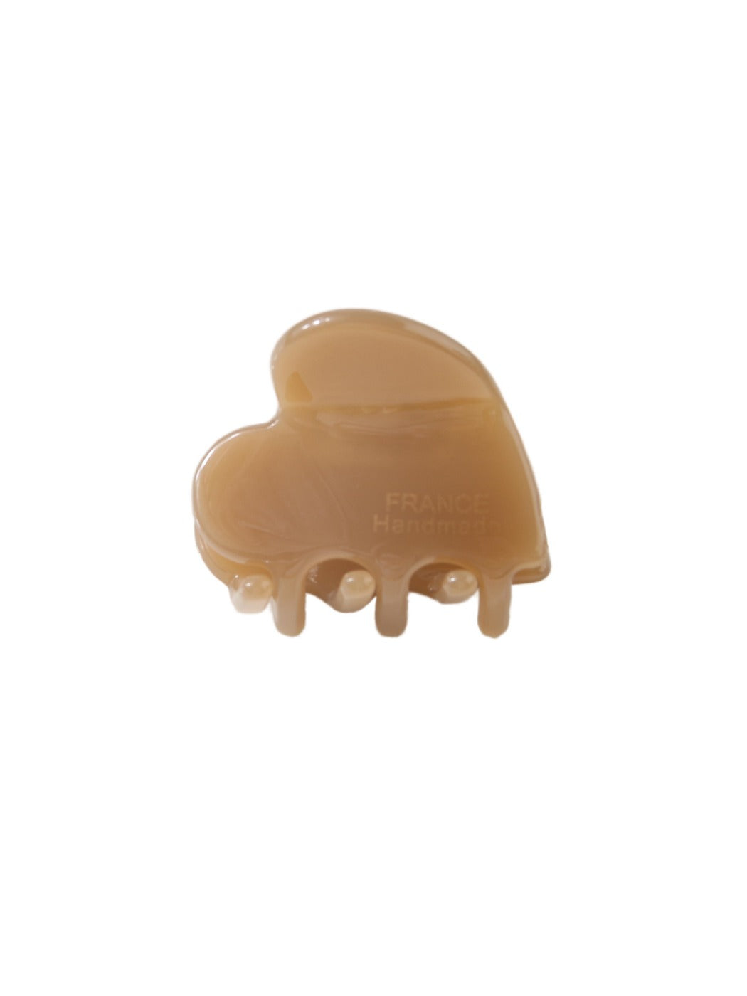 Beau - Heart-Shaped Hair Clip
