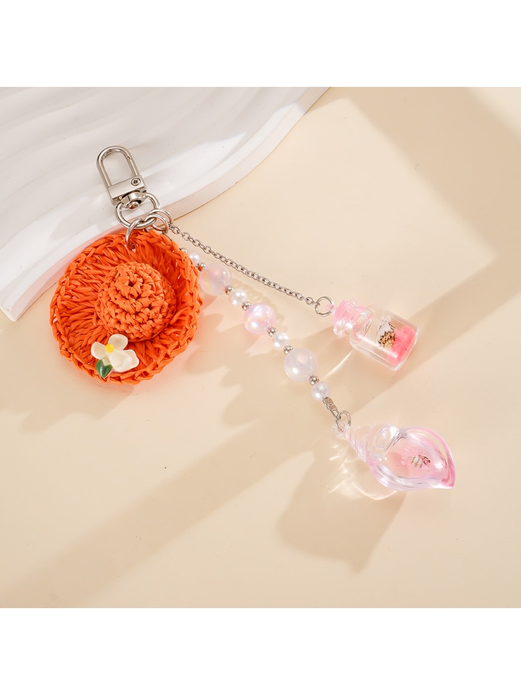 Keypus - Summer Style Acrylic Pendant Bag Charm Keychain