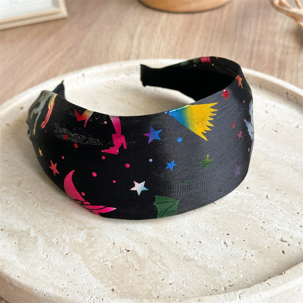 Halloween wide headband, view 7