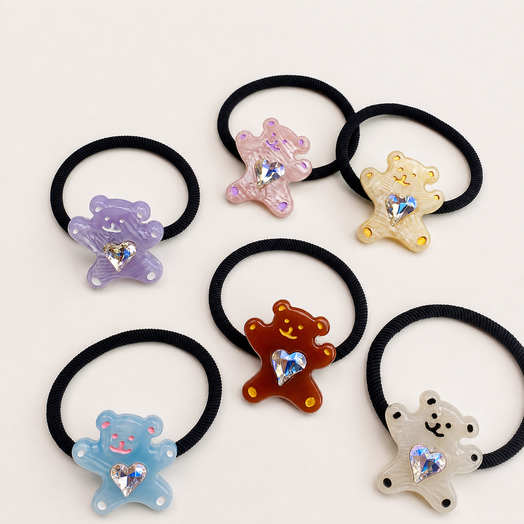 Gifty - Bear Hair Tie Collection