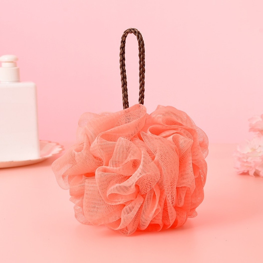 Papo - Round PE Mesh Bath Pouf