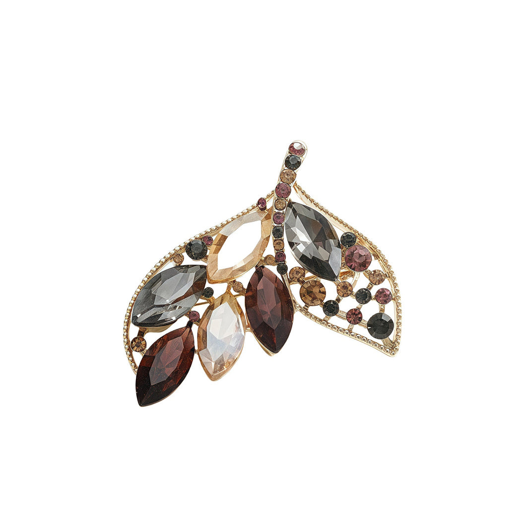 Style 12 brooch, front view