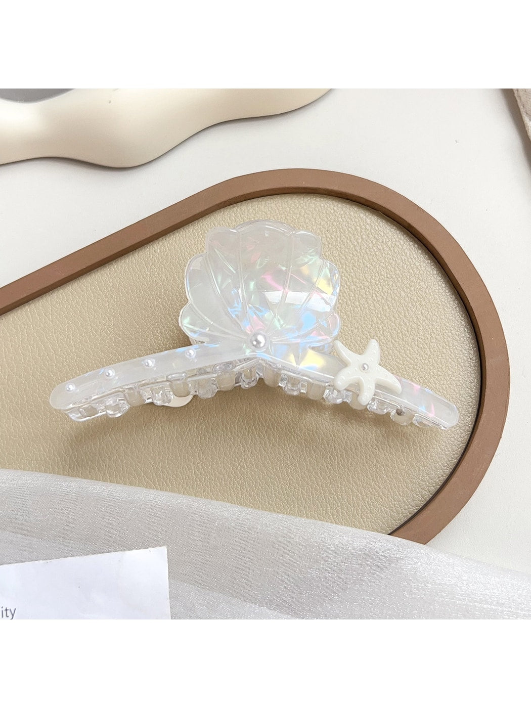 Beau - Sweet Style Acrylic Decorative Claw Clip