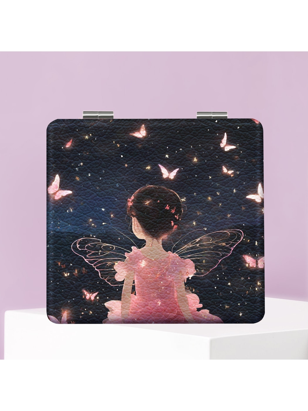 Mirroray - Portable Butterfly Design Compact Mirror