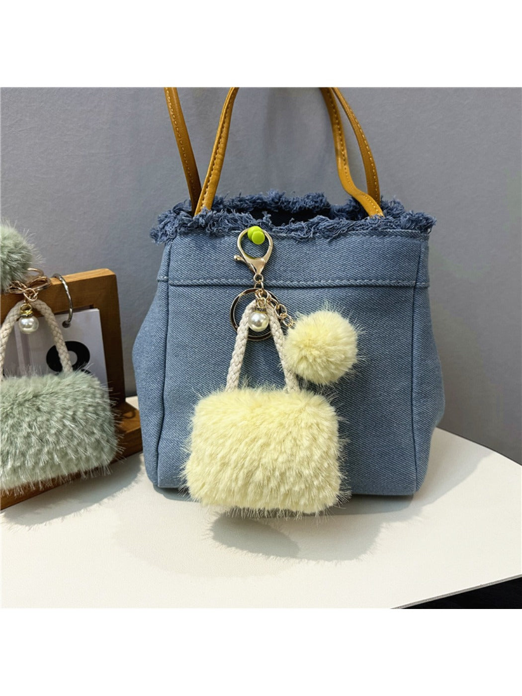 Keypus - Mini Bag Shaped Bag Charm Keychain