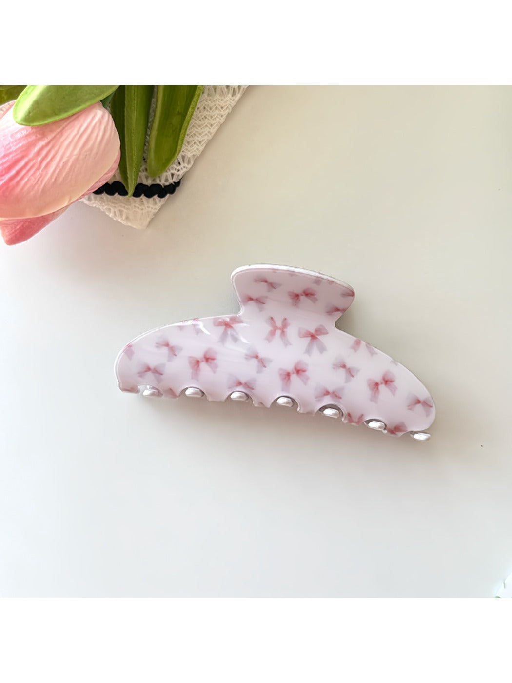 Beau - Sweet Floral Claw Clip