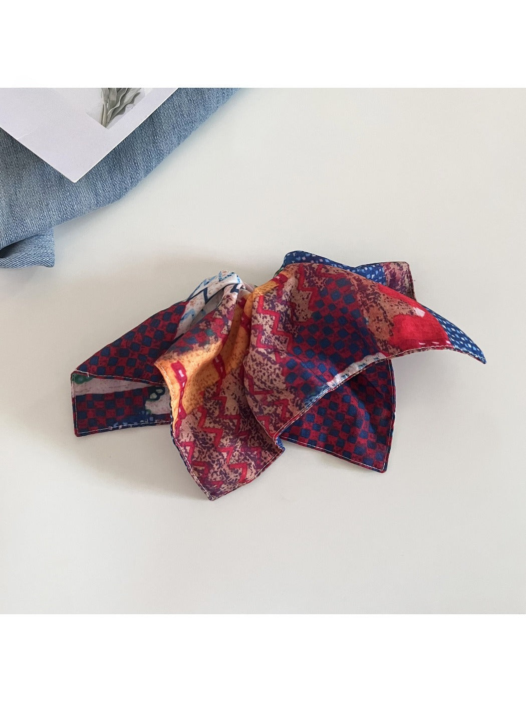 Gifty - Bohemian Vacation Style Scrunchie