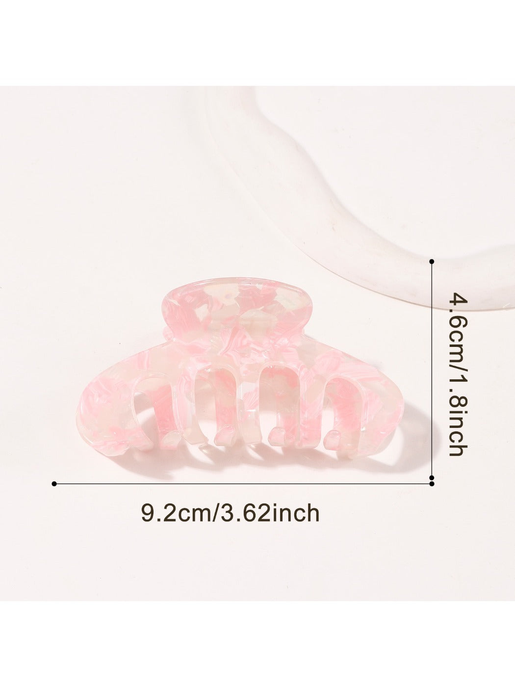 Beau - Vintage Ombre Hair Claw Clip