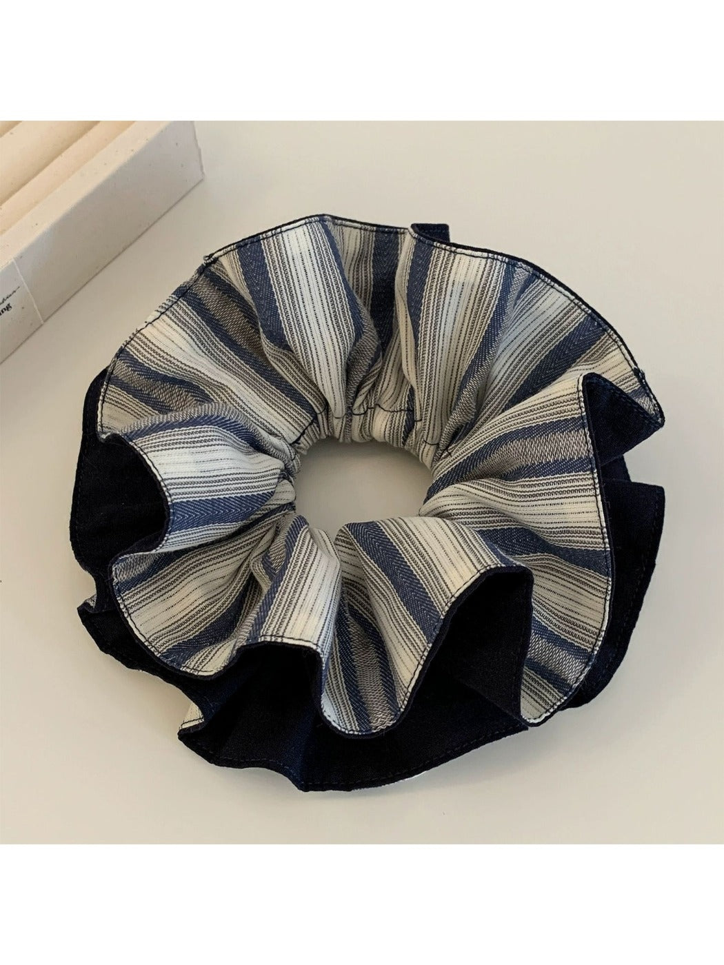 Gifty - Striped Women's Hair Ring