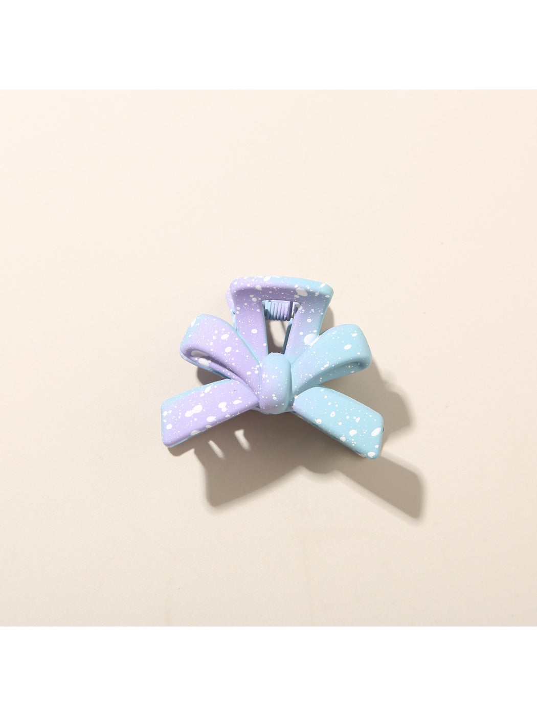 Beau - Gradient Bow Shaped Hair Claw Clip