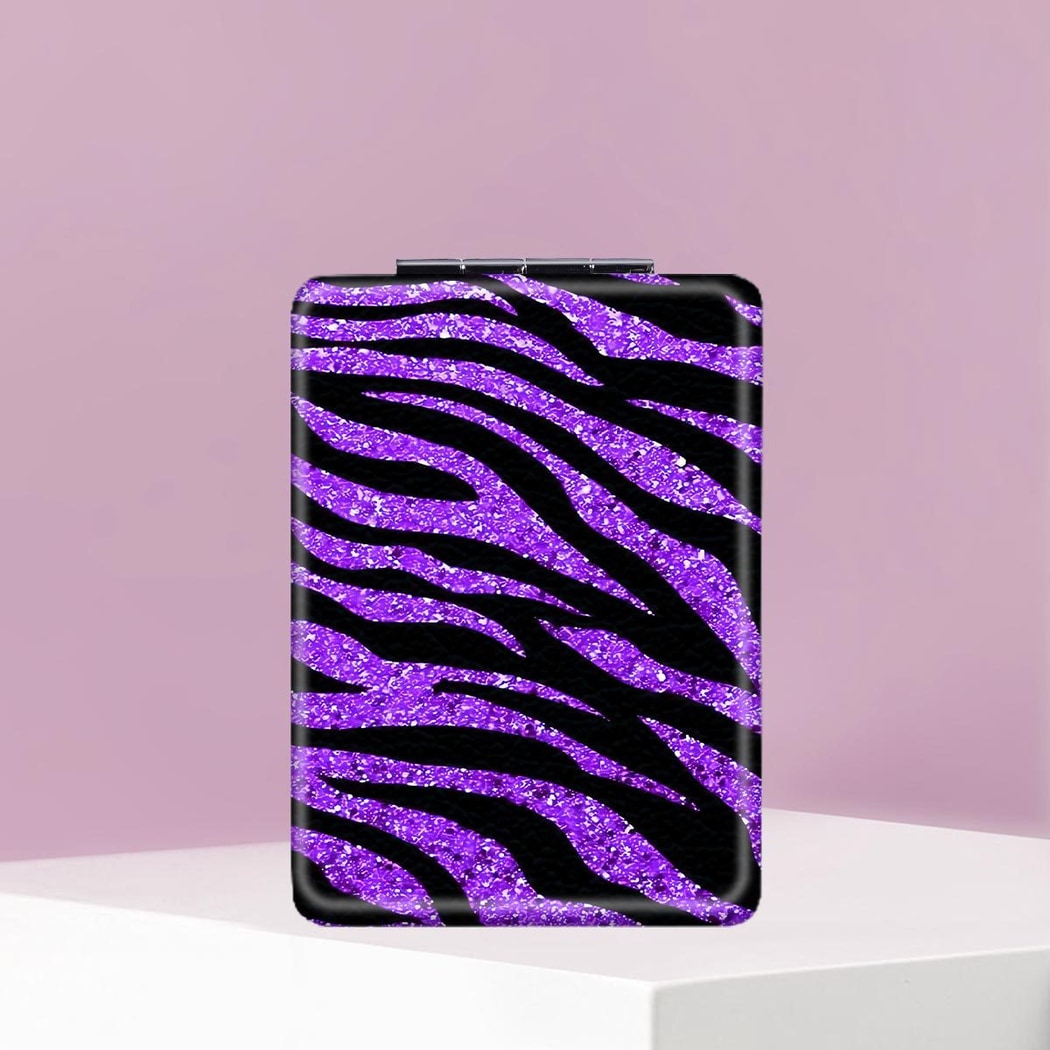 Mirroray - Decorative Foldable Glass Pocket Makeup Mirror