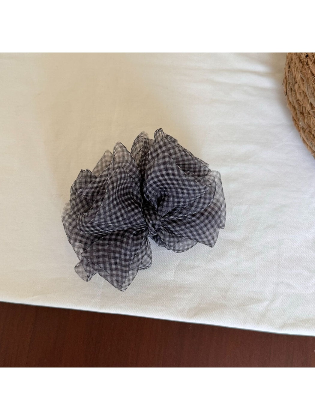 Beau - Layered Bow Back Hair Styling Banana Clip
